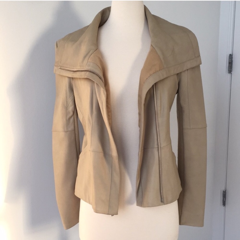 Norman Marcus NWT Genuine Leather Suede Jacket